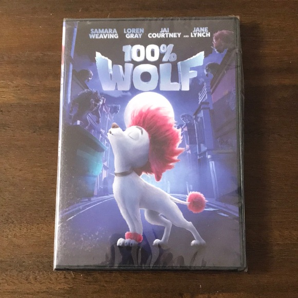 100% Wolf DVD - Picture 1 of 2